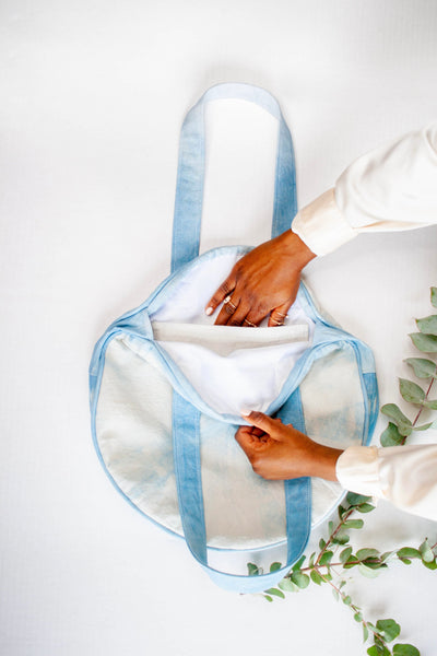 The Chicago Tote | Partly Cloudy